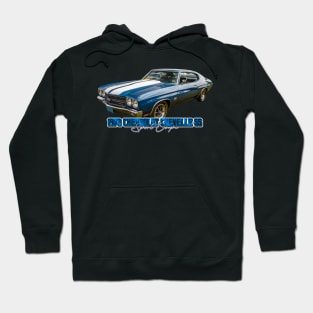 1970 Chevrolet Chevelle SS Sport Coupe Hoodie